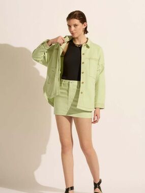 Outland Denim - Light Green Jacket